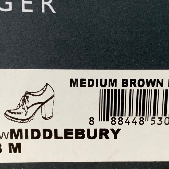 Tommy Hilfiger Middlebury Bootie 8M, block heel. - Picture 9 of 11